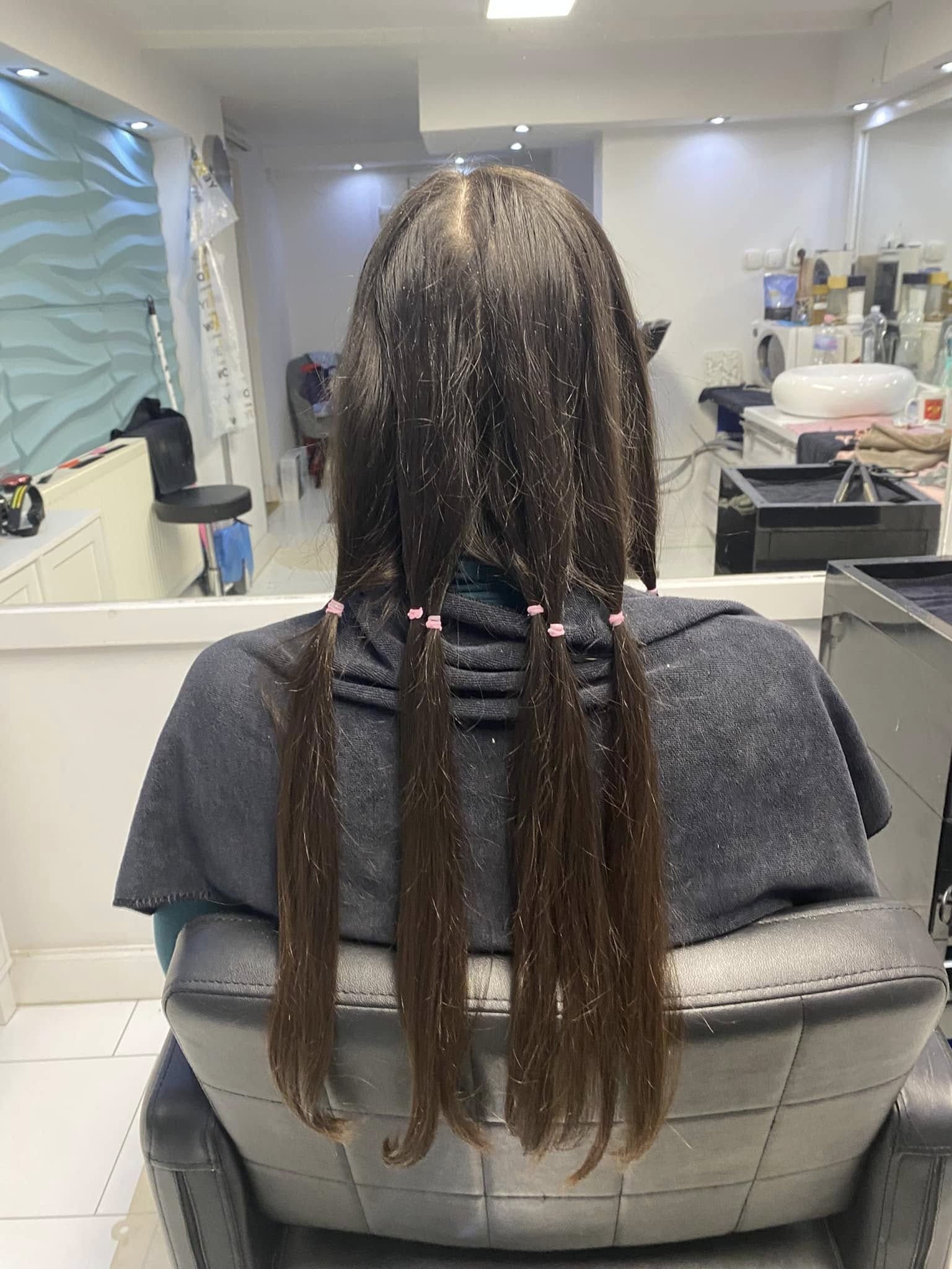 Professzionális Hajhosszabbítás