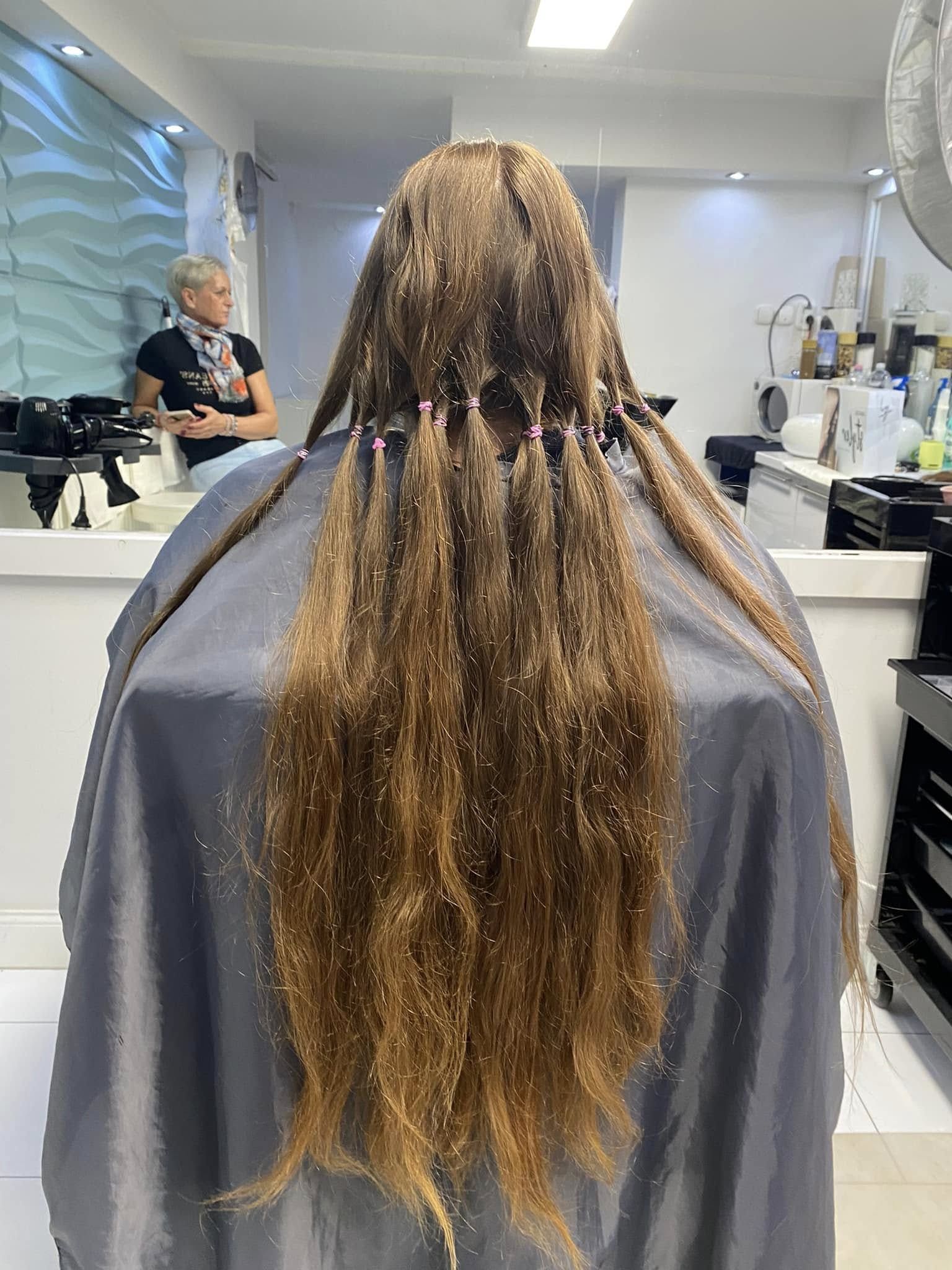 Professzionális Hajhosszabbítás