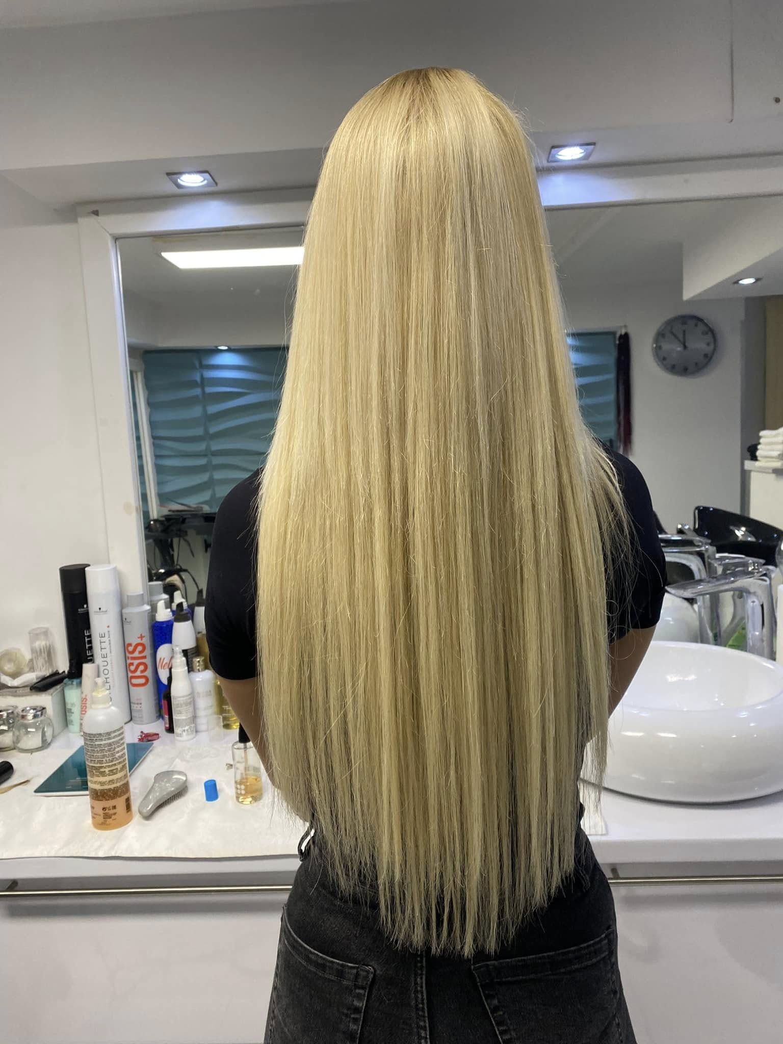 Professzionális Hajhosszabbítás