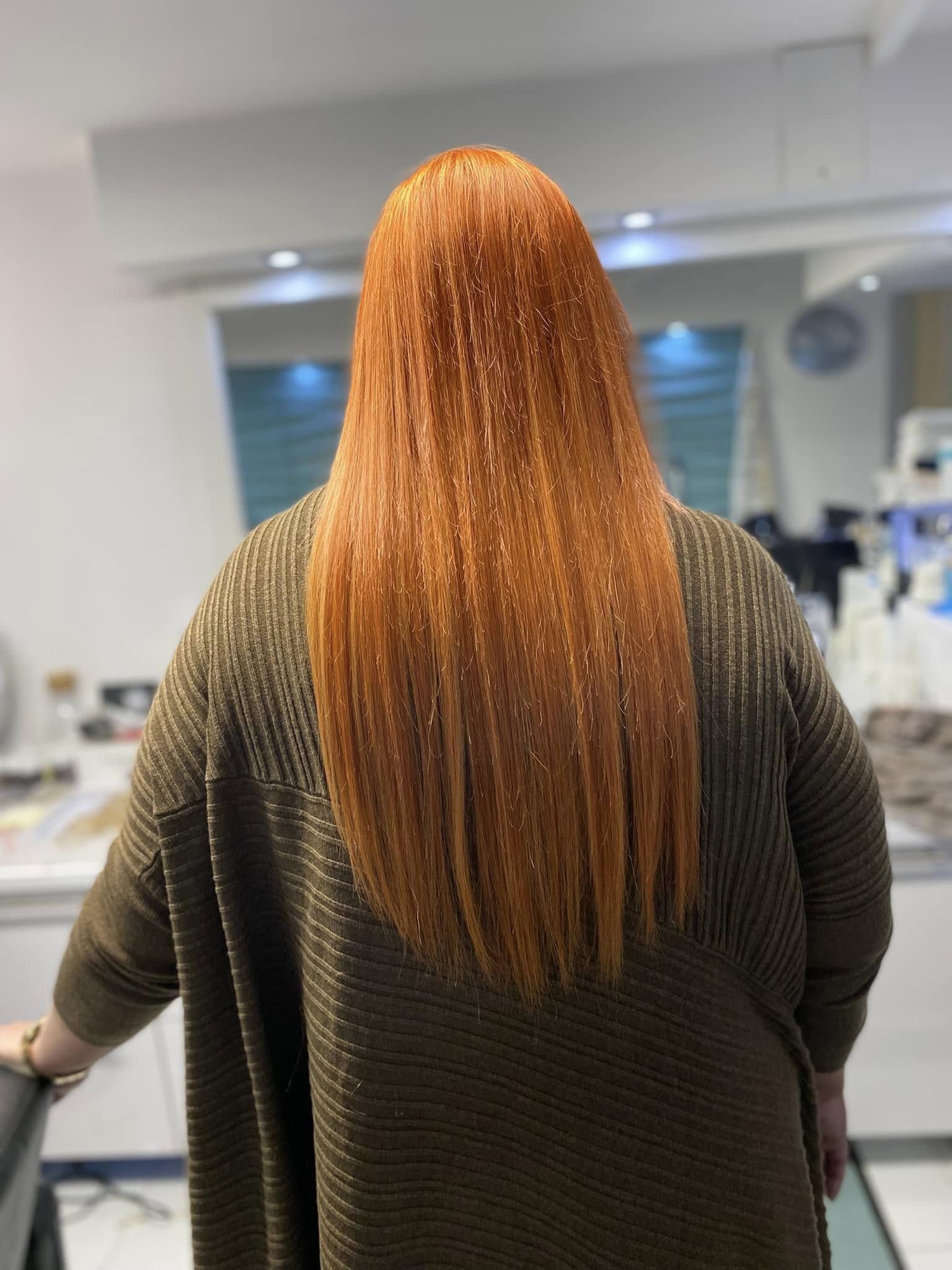 Professzionális Hajhosszabbítás